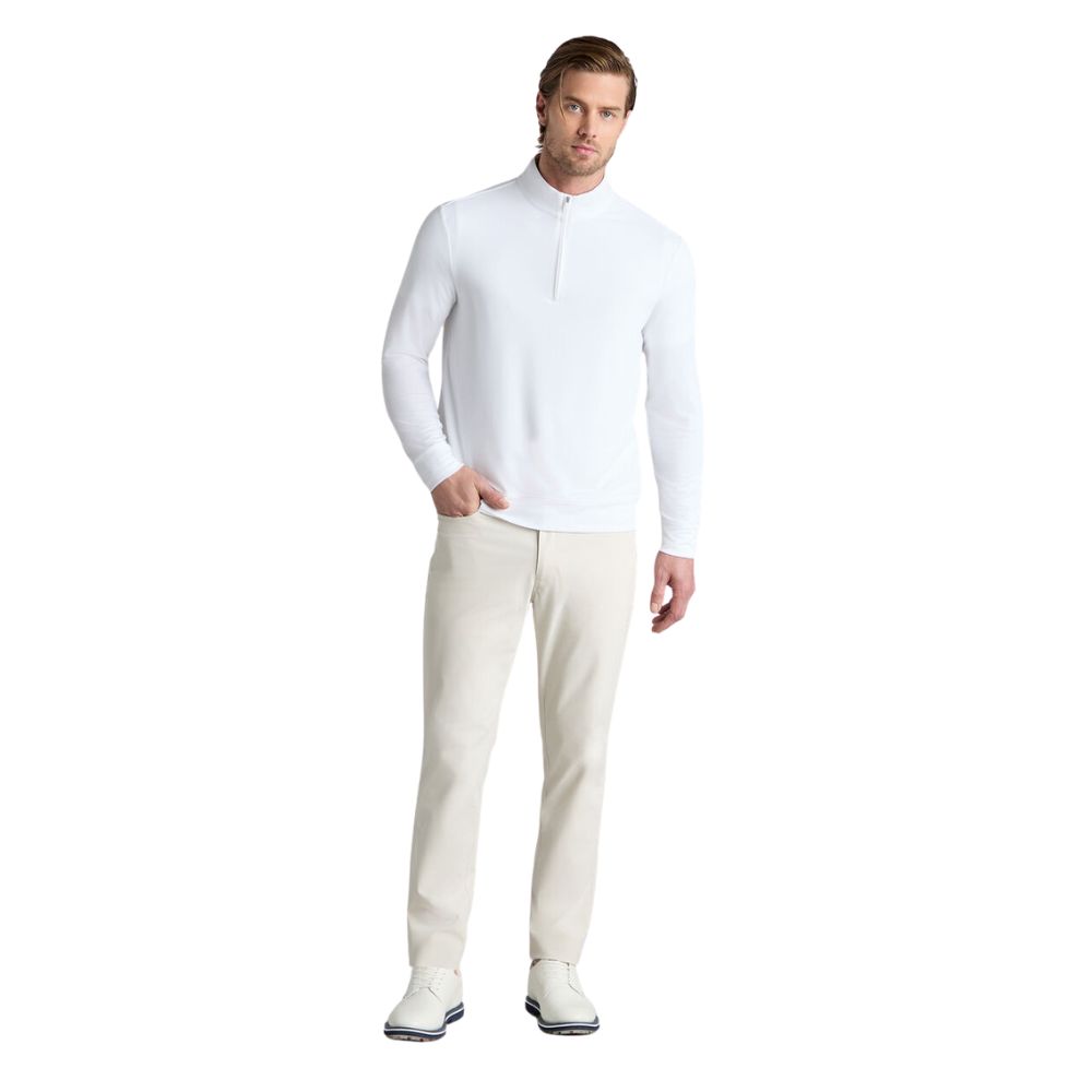 G/Fore Mens Soft Touch Jersey 1/4 Zip Golf Pullover - GMM000049